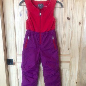 Girls ski bib